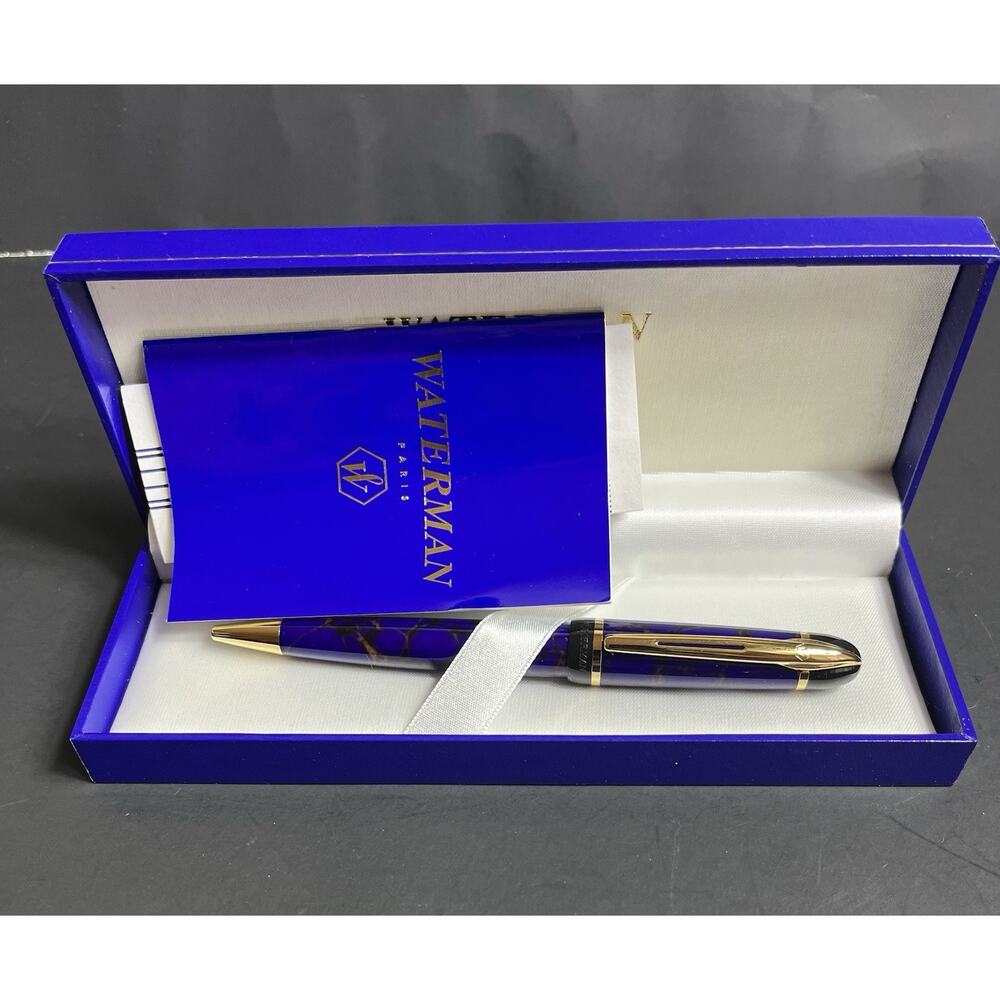 Waterman Paris Fountain Blue Pen